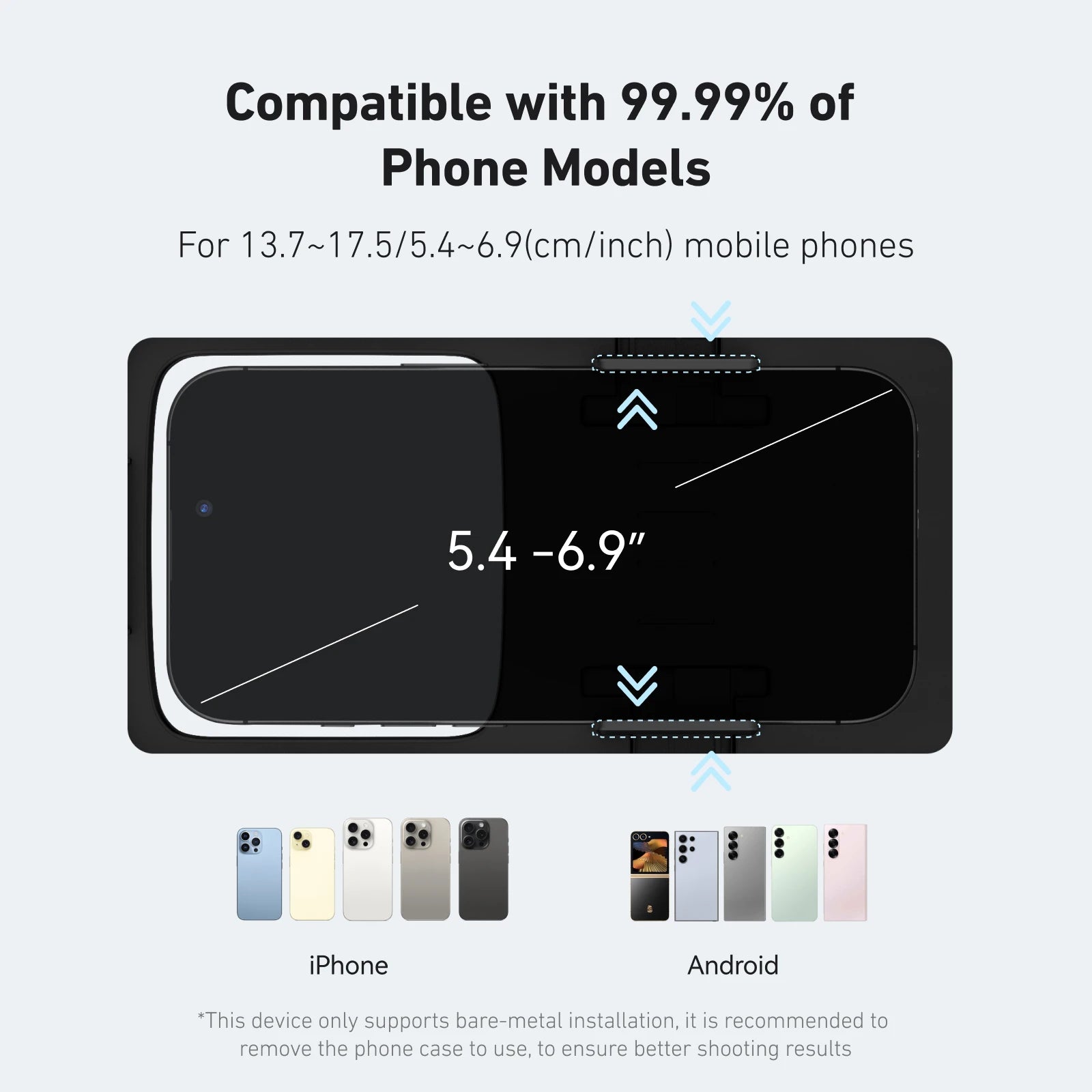 TELESIN Waterproof Case for iPhone with Shoot Hand Grip