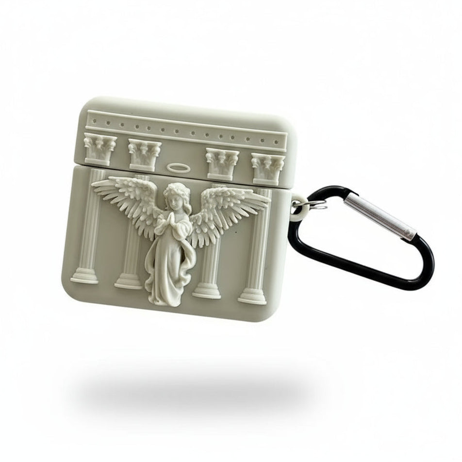 AirPods Case 3D God Angel Silicone