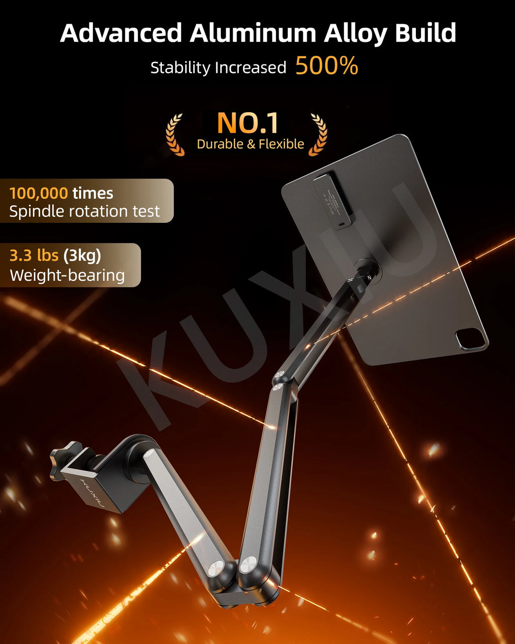 KUXIU Magnetic Charger Holder For iPad Air 11/13 M2