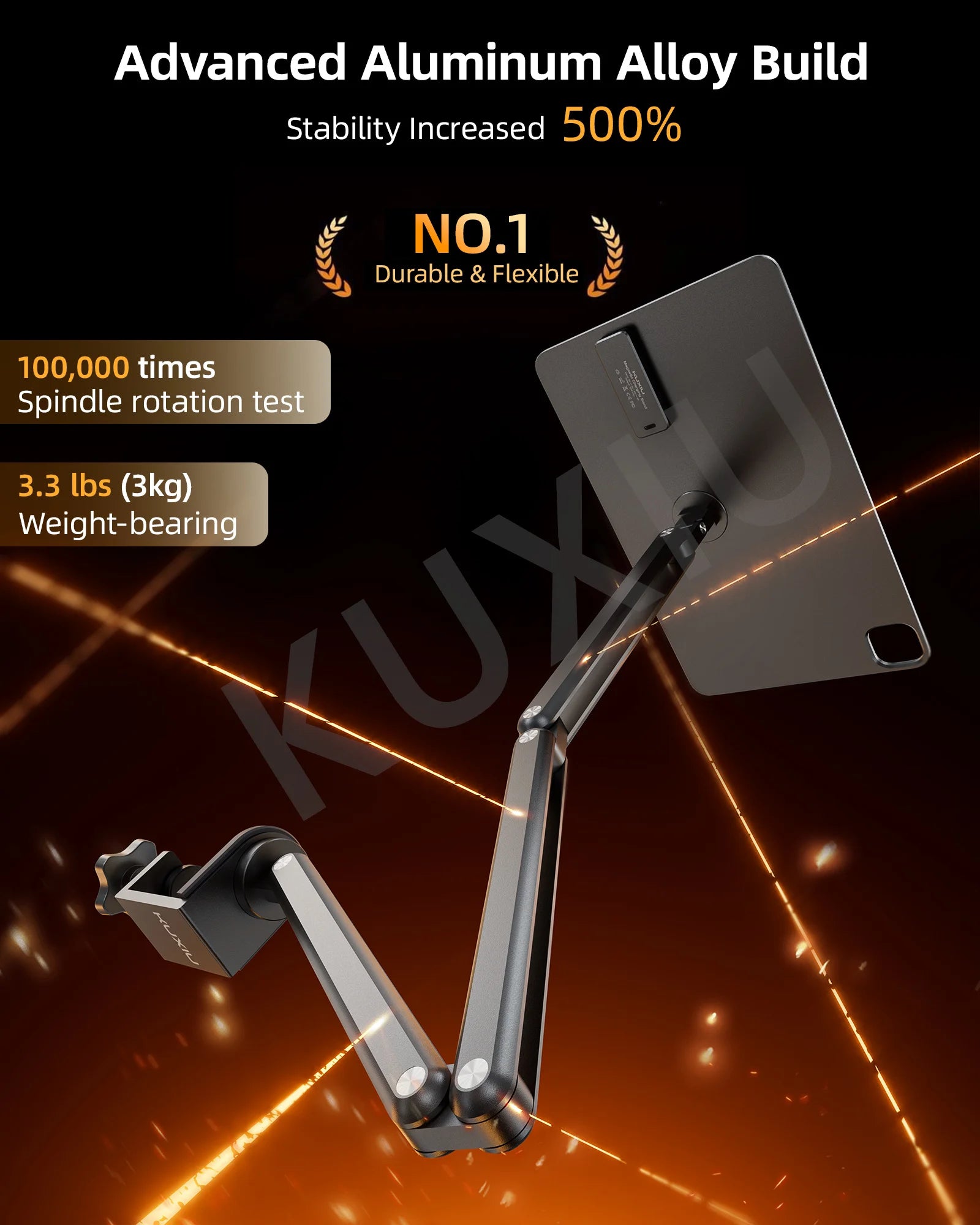 KUXIU Magnetic Charger Holder For iPad Air 11/13 M2