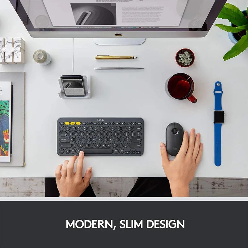 Logitech Pebble Mouse 2