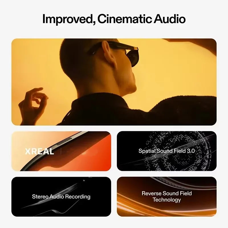 Xreal One AR Smart Glasses
