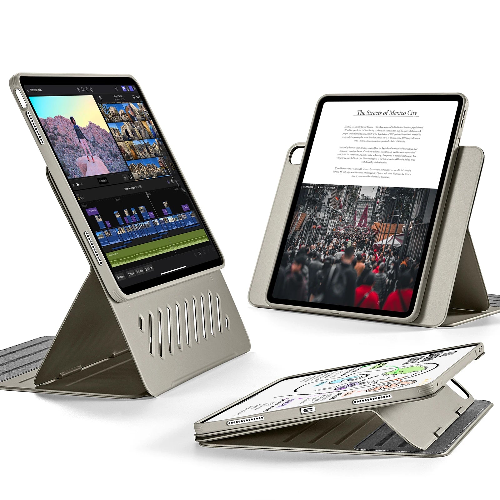 ESR iPad Shift Magnetic Case