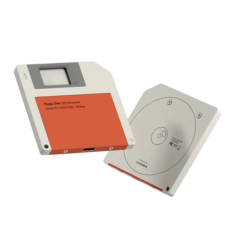 Hagibis Floppy Disk Style SSD Enclosure
