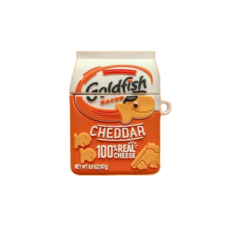 Snacks & Drinks AirPods Case 3D Food Design Collection