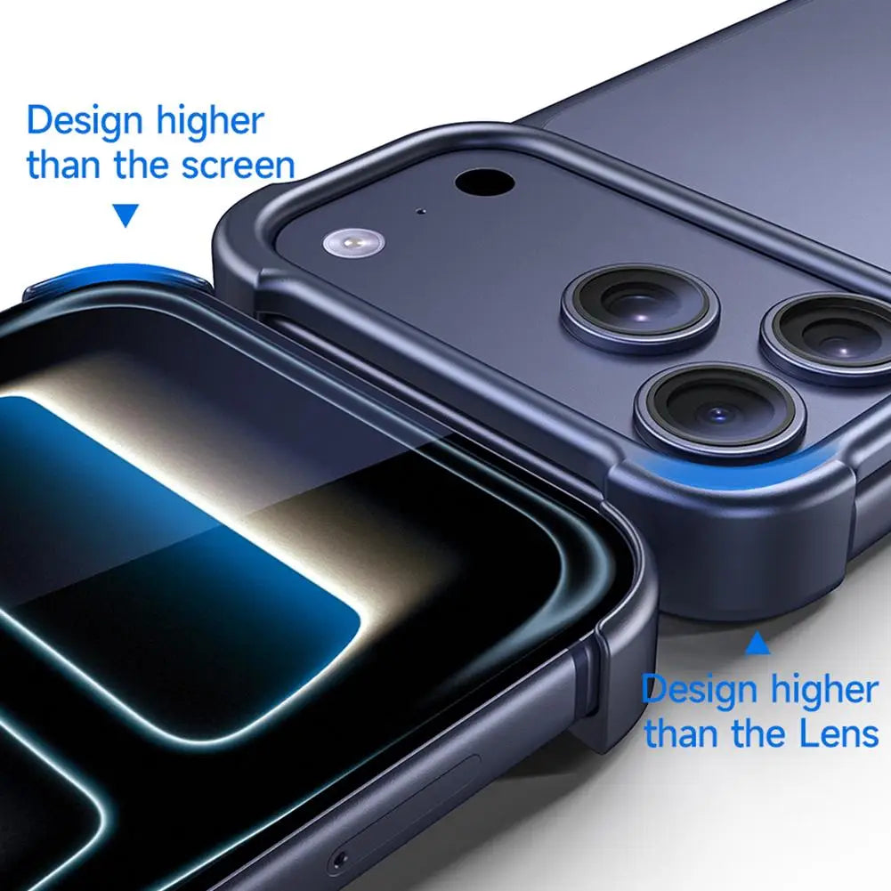 Aluminium Frame Metal Case for iPhone 17 Series