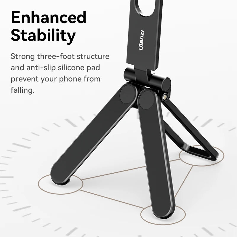 Ulanzi MA26 Foldable Pocket Phone Tripod M007