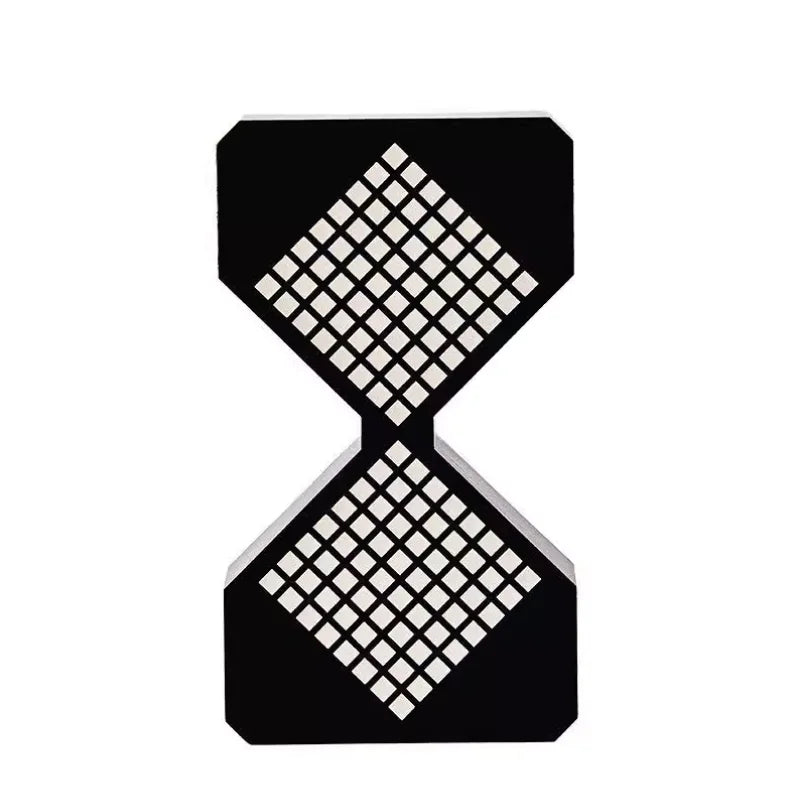 Gravity Pixel Hourglass Digital Timer