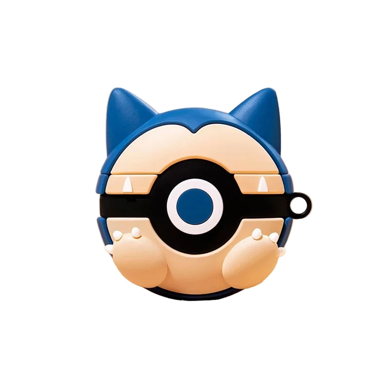 Pokémon Cartoon Silicone AirPods Case