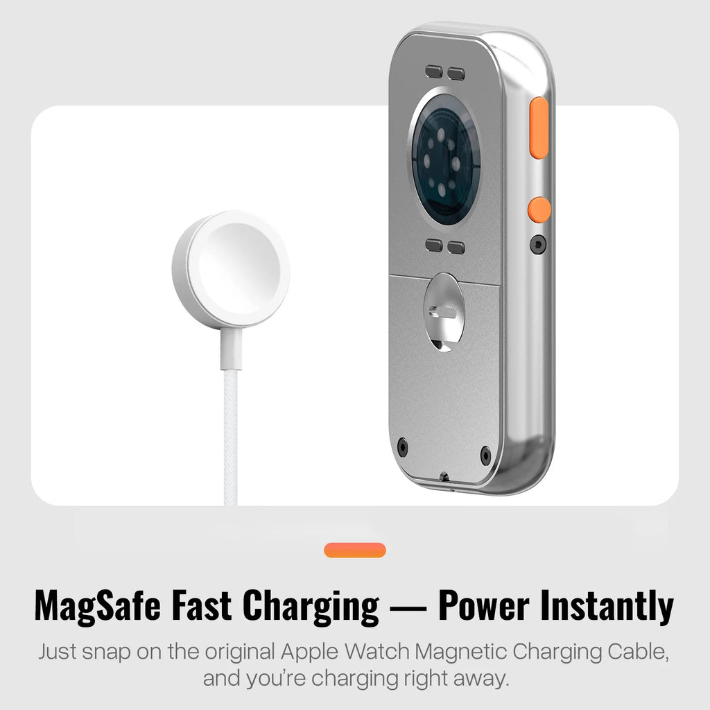 RePod Aluminum Cover for Apple Watch Retro