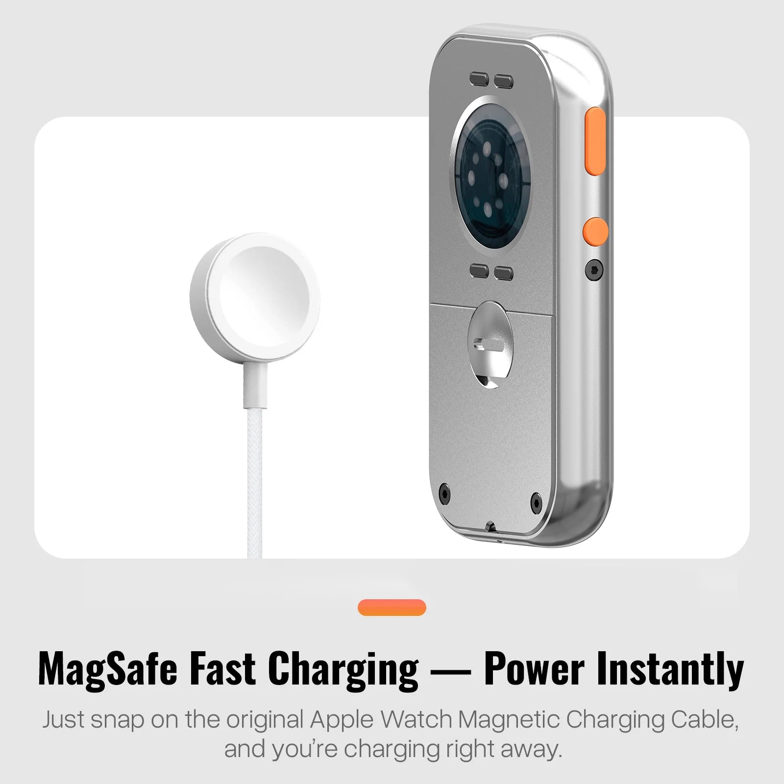 RePod Aluminum Cover for Apple Watch Retro