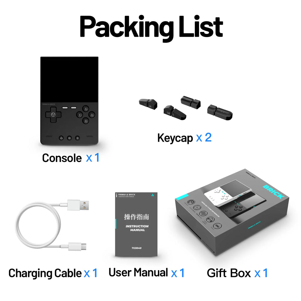 Trimui BRICK Consoles