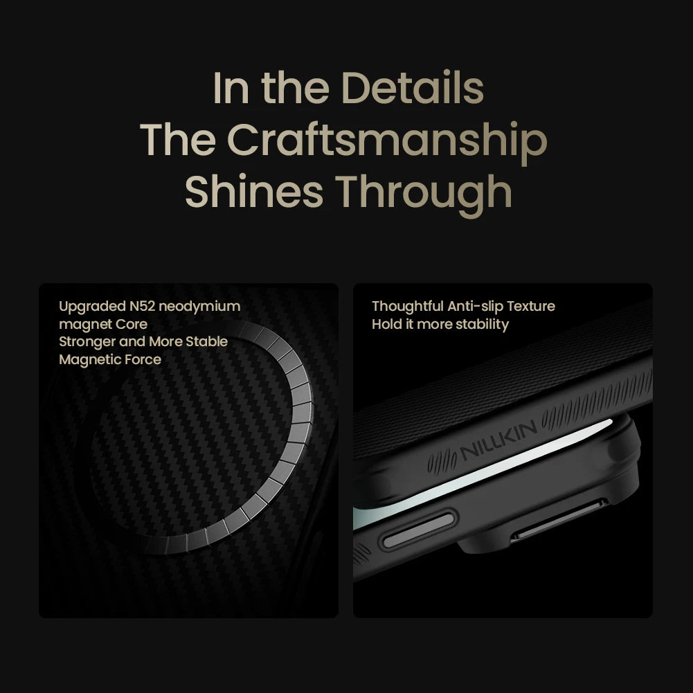 NILLKIN CarboProp Kevlar for iPhone 17