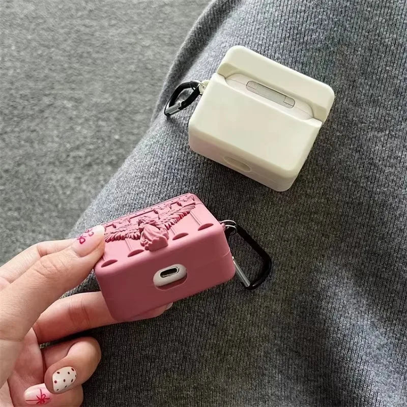 AirPods Case 3D God Angel Silicone