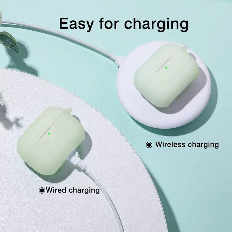 Glow in the Dark AirPods Case Silicone