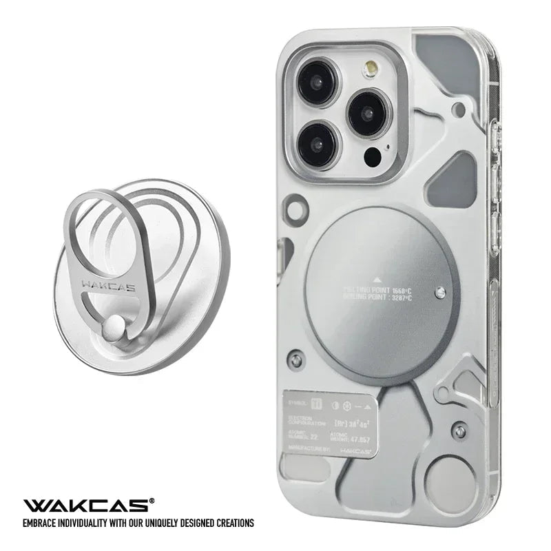 Wakcas Mobile Phone Case Magsafe Srosted Skin