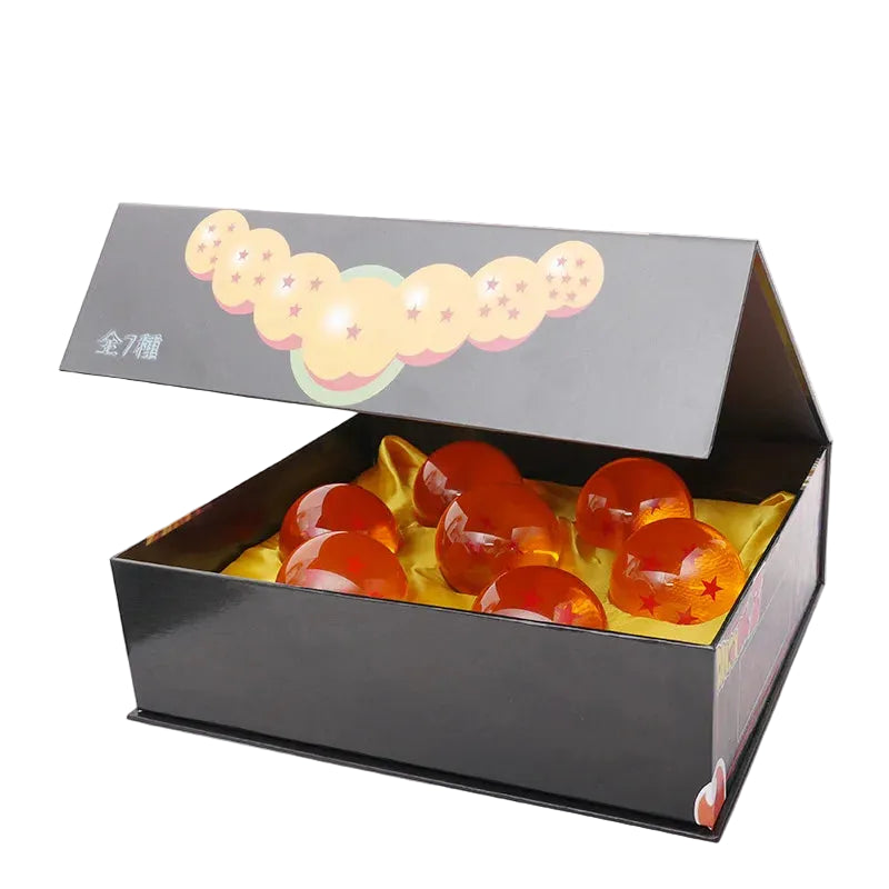 Dragon Ball Crystal Ball Figure Gift Box