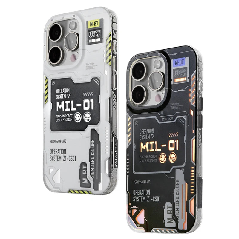 Wakcas MIL-01 Tactical MagSafe iPhone Case | Military-Grade Protection