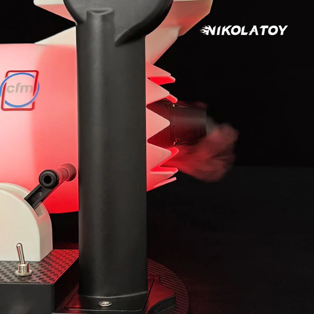 NIKOLATOY® Desktop JetFan Wireless Charging and Humidifier