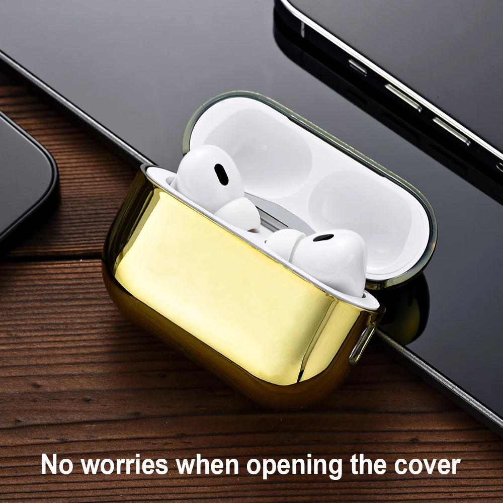 Luxury Electroplated AirPods Case Premium