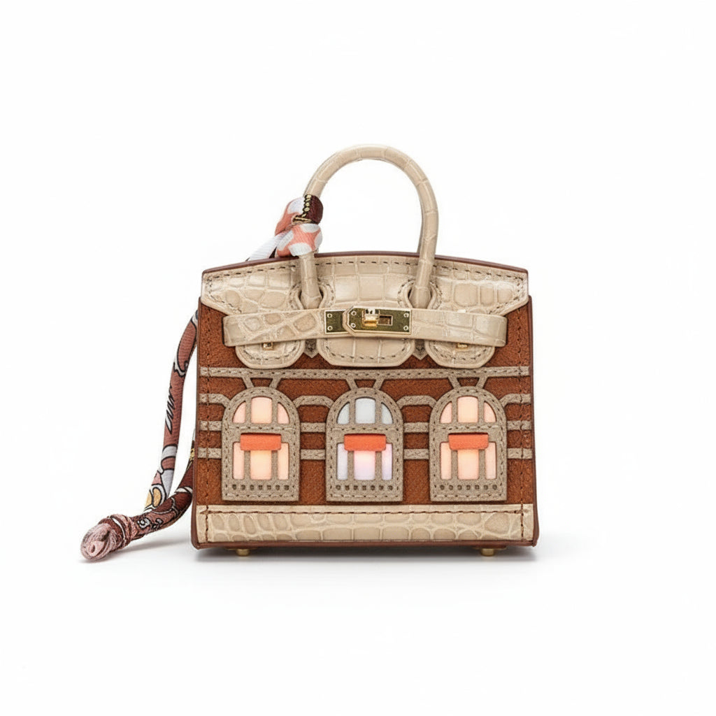 Luxury Mini Bag AirPods Case with Lanyard