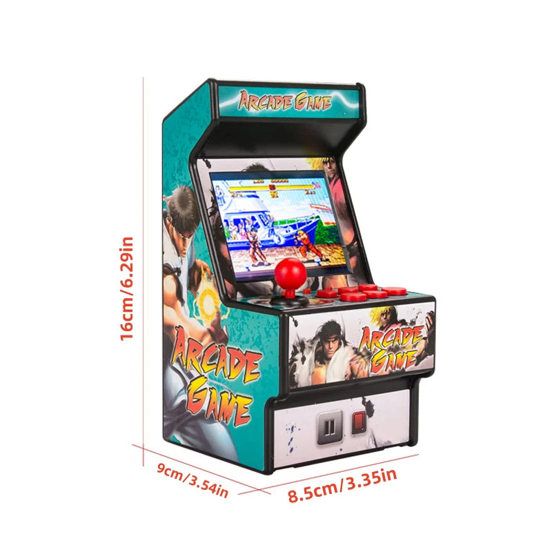 Retro Mini Arcade Console - 150+ Games