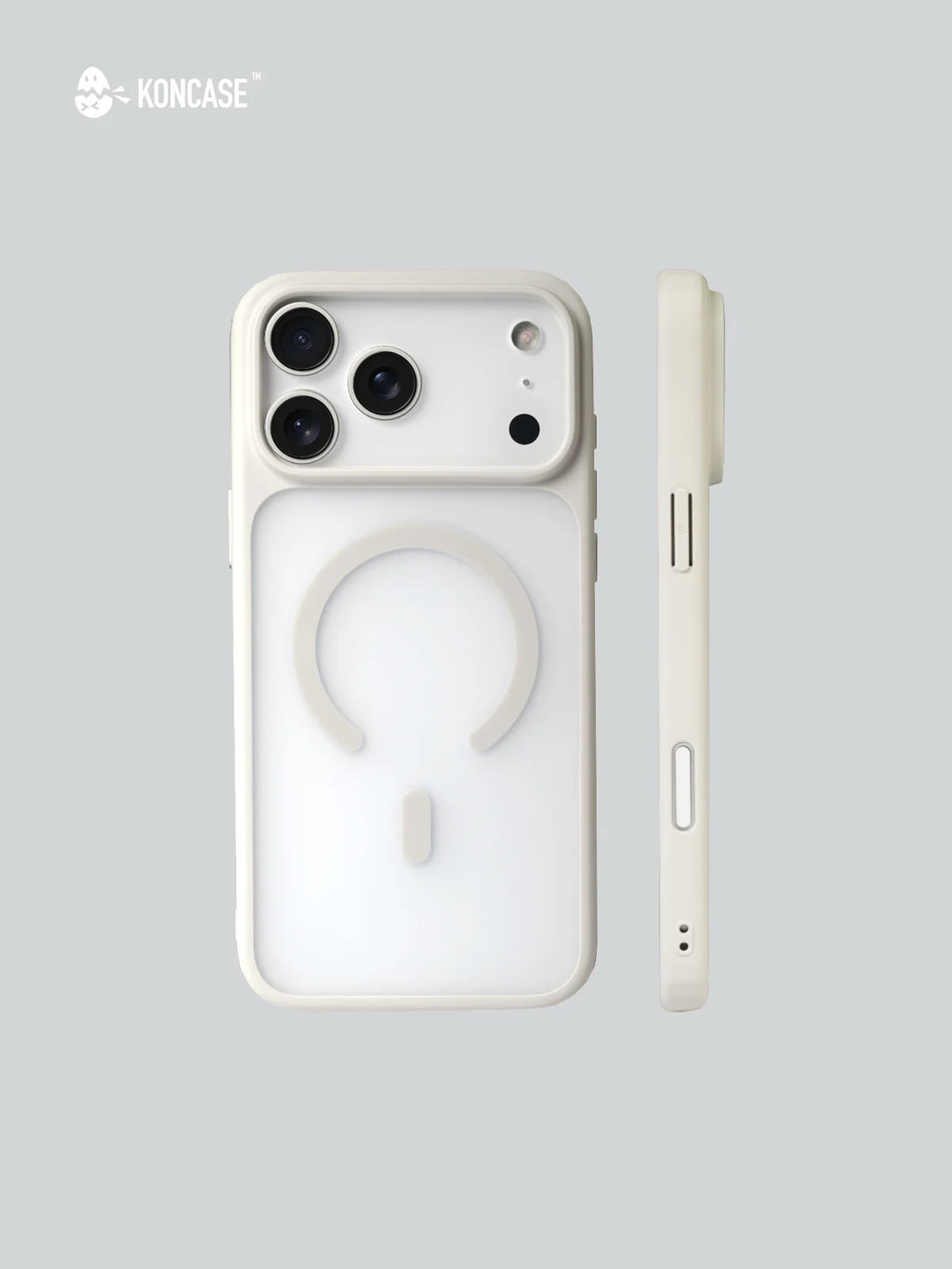 KONCASE Protective iPhone 17 Case | Magnetic MagSafe Protection