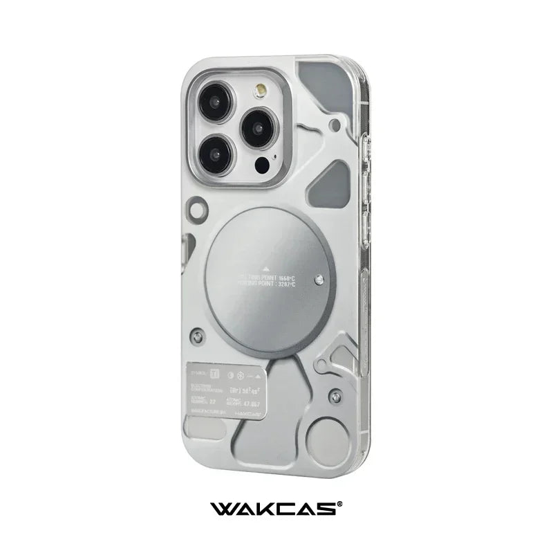 Wakcas Mobile Phone Case Magsafe Srosted Skin