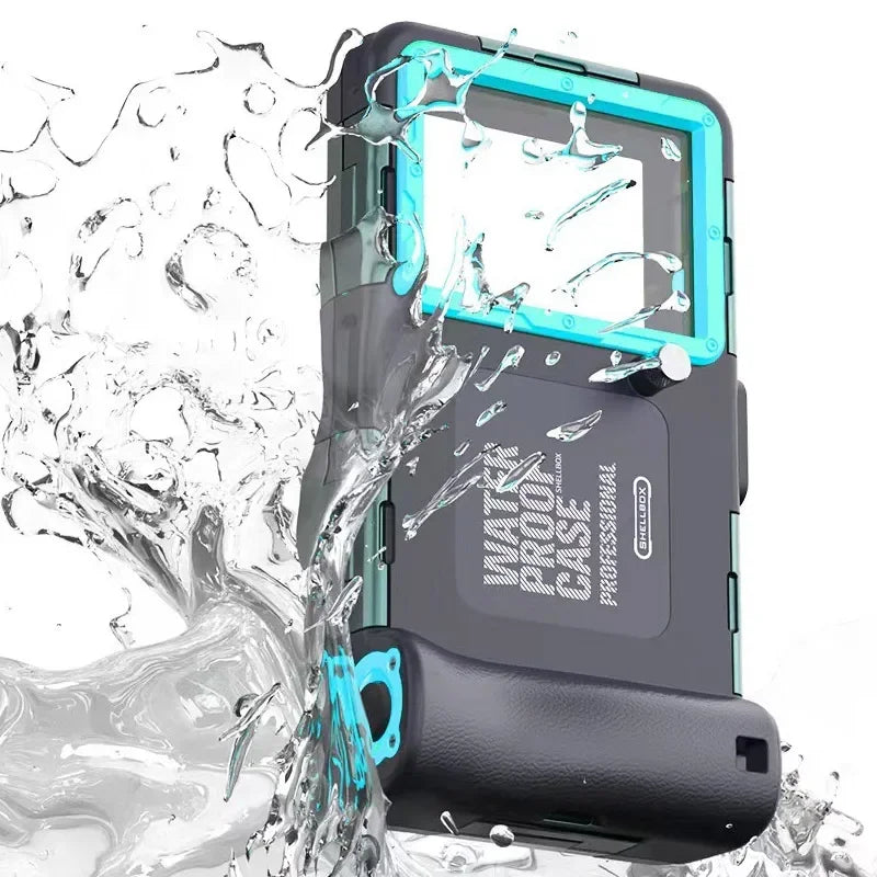 Waterproof iPhone Case Holsters 15m Diving