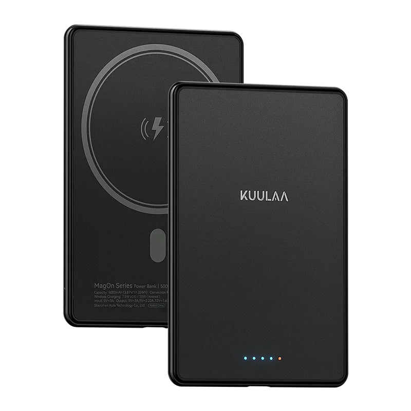 KUULAA Thin Wireless Power Bank 5000mAh 20W Magsafe