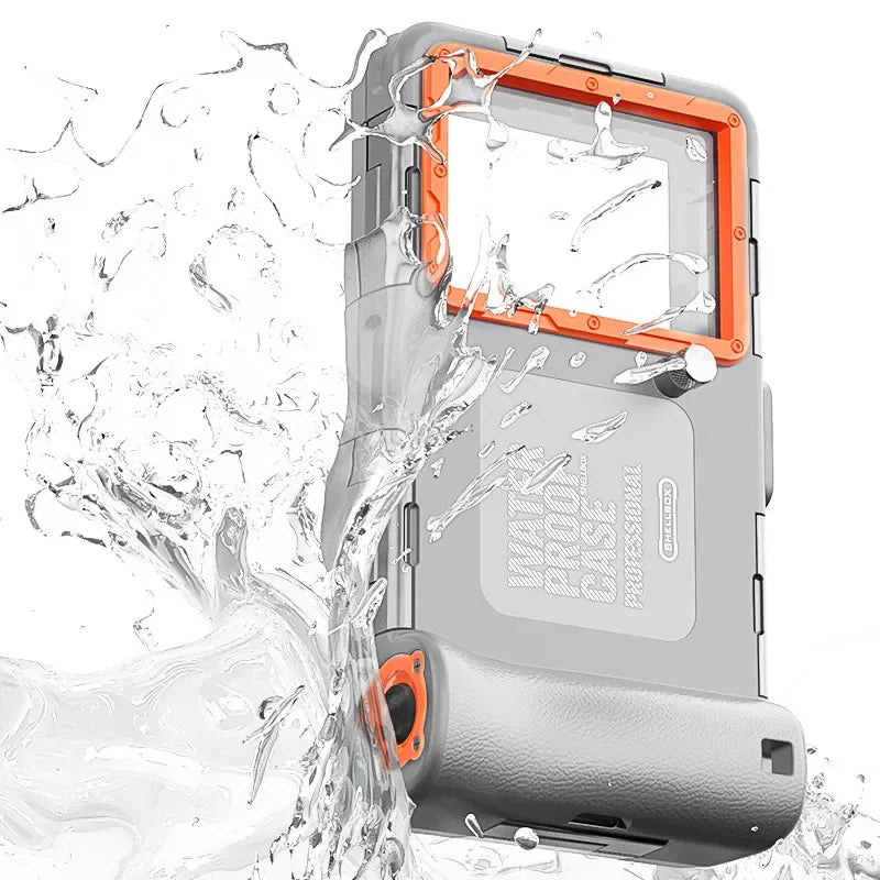 Waterproof iPhone Case Holsters 15m Diving
