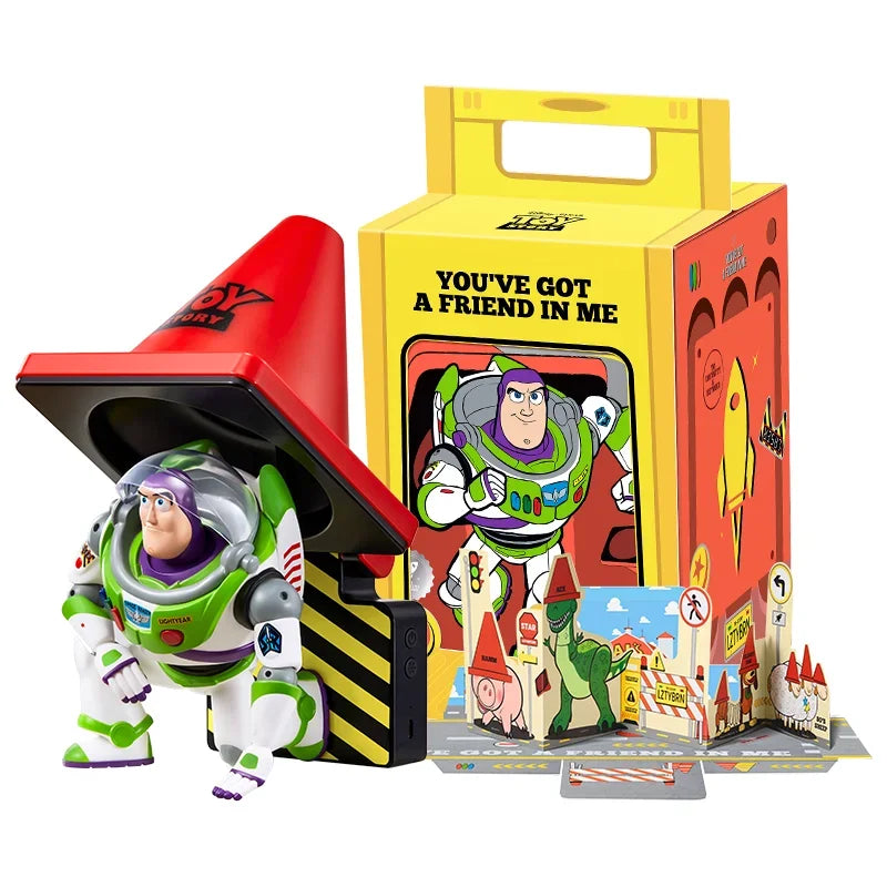 Buzz Lightyear Barricade Lamp & Bluetooth Speaker