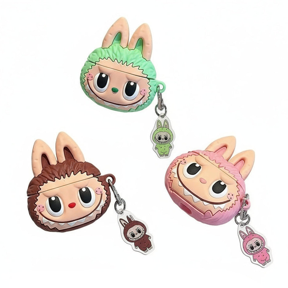 Labubu 3D Monster Rabbit AirPods Case