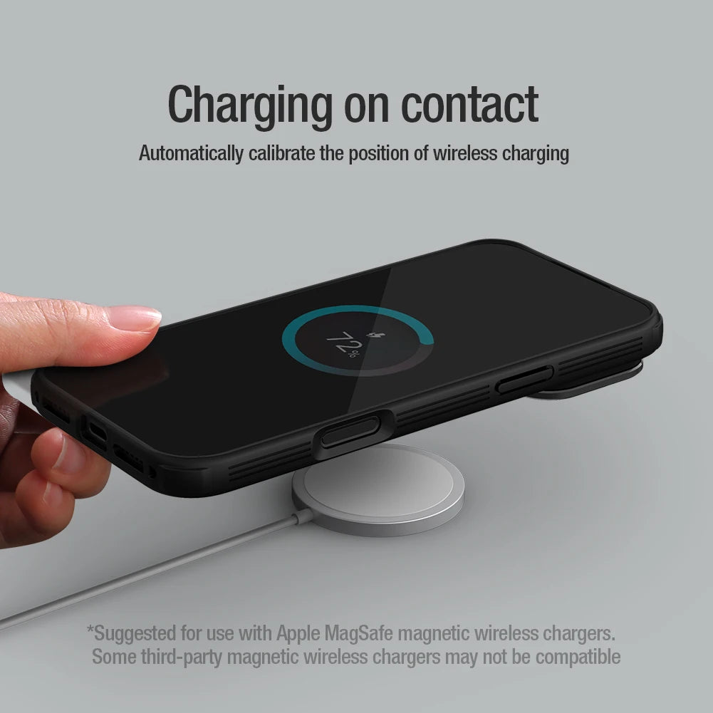 Nillkin Camshield Prop Magnetic Transparent Case for iPhone 17 Series