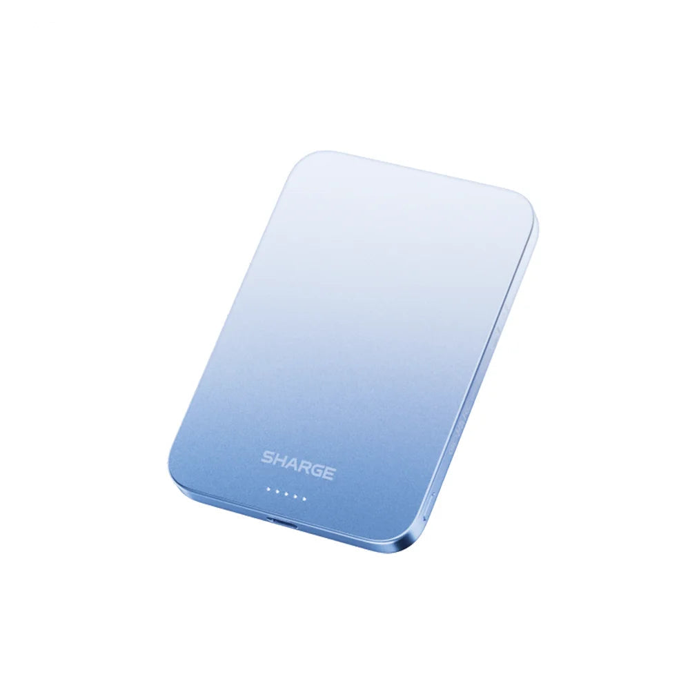 SHARGE AeroMag Magsafe Power Bank Slim Qi2