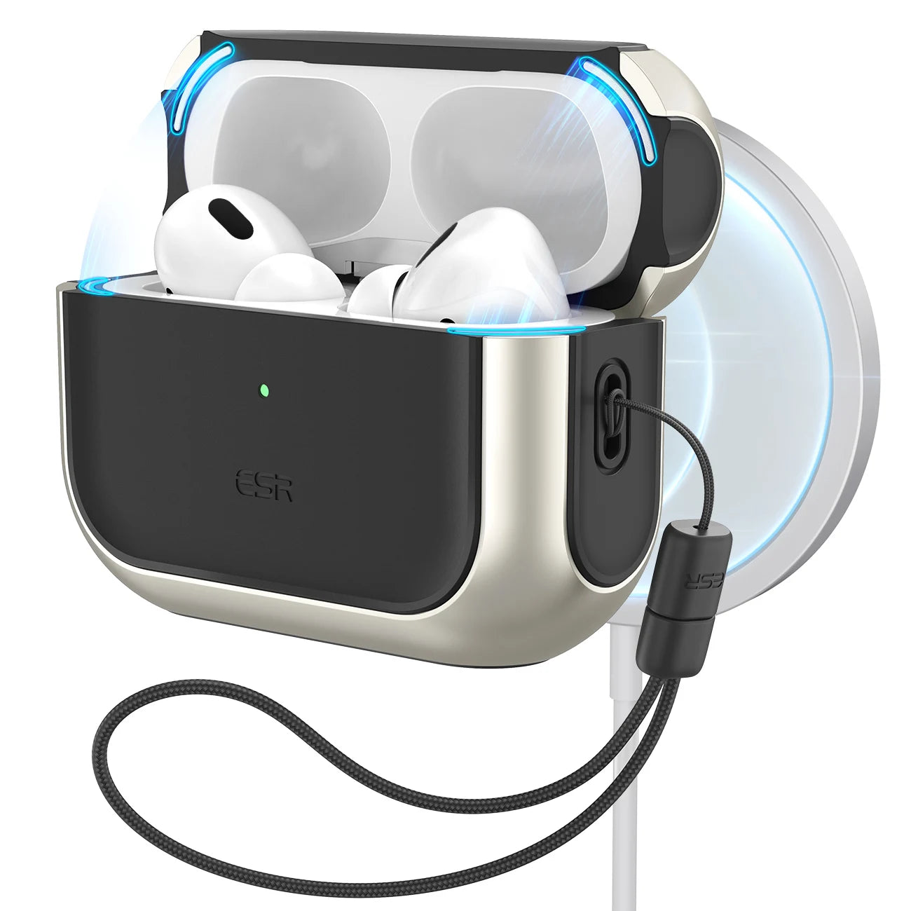ESR for AirPods Pro Case with Lanyard Compatible