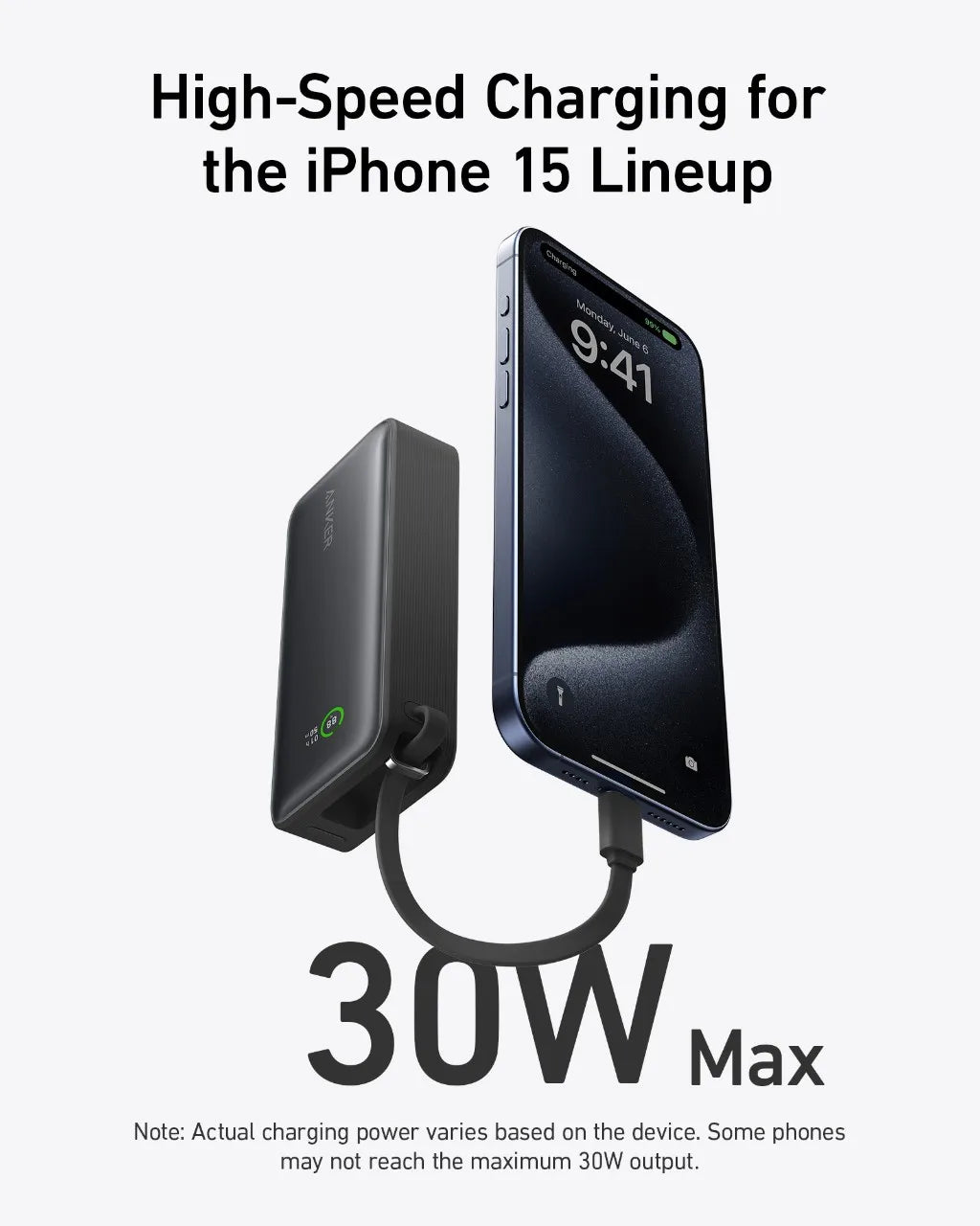Anker Nano Power Bank 10,000 mAh