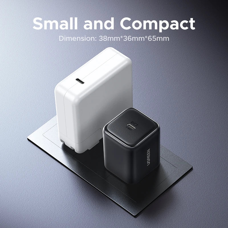 UGREEN 45W GaN Charger PD3.0 Fast Charger for iPhone