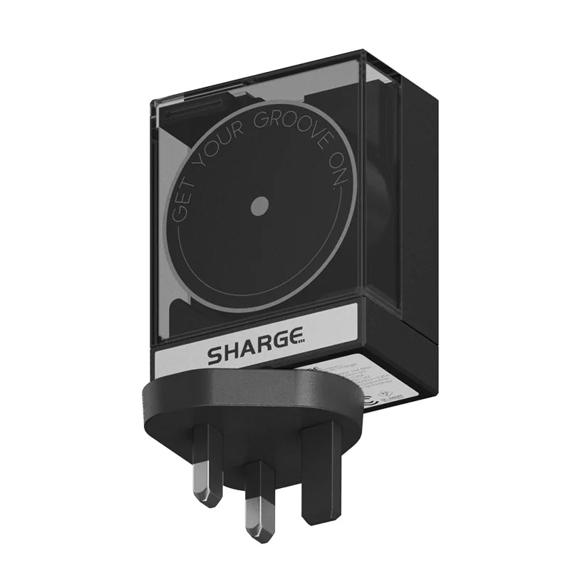 SHARGE Retractable 65W USB C Charger GaN