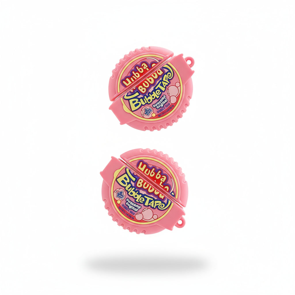 3D AirPods Case Snack Design Silicone Cover