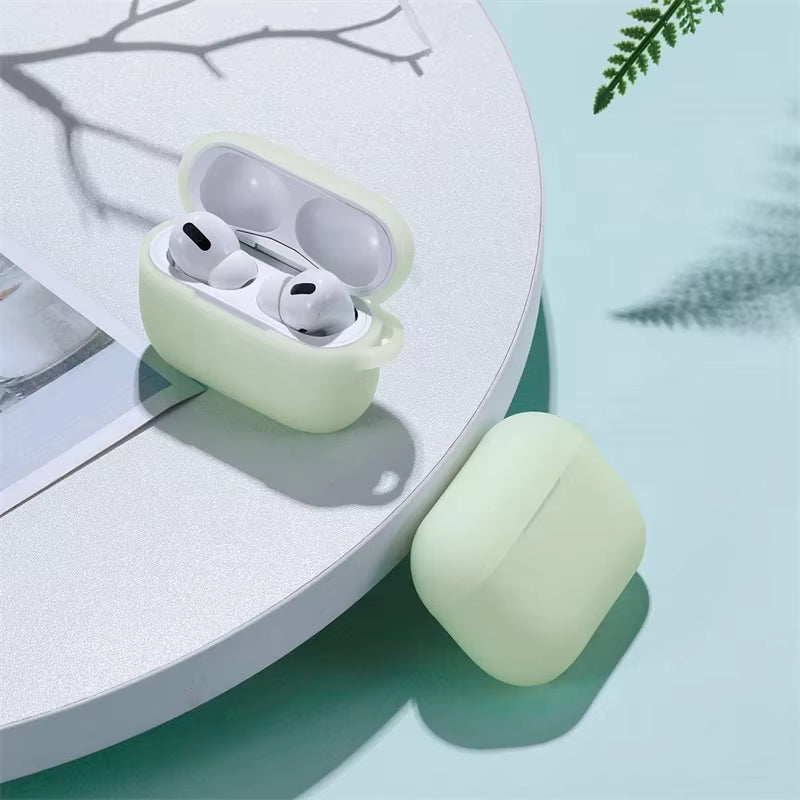 Glow in the Dark AirPods Case Silicone