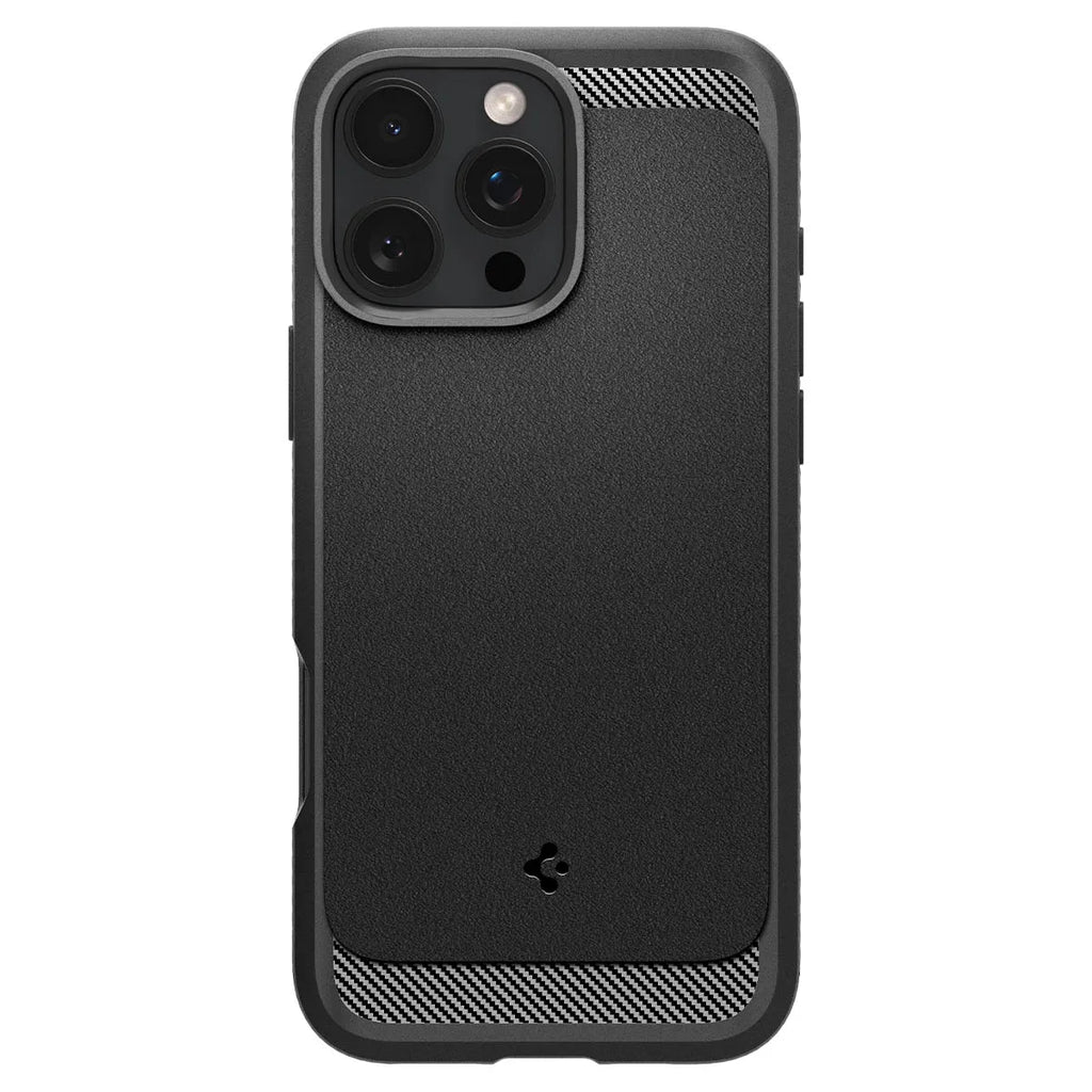 Spigen Rugged Armor MagFit iPhone Case for iPhone 16 Pro Max / 16 Pro