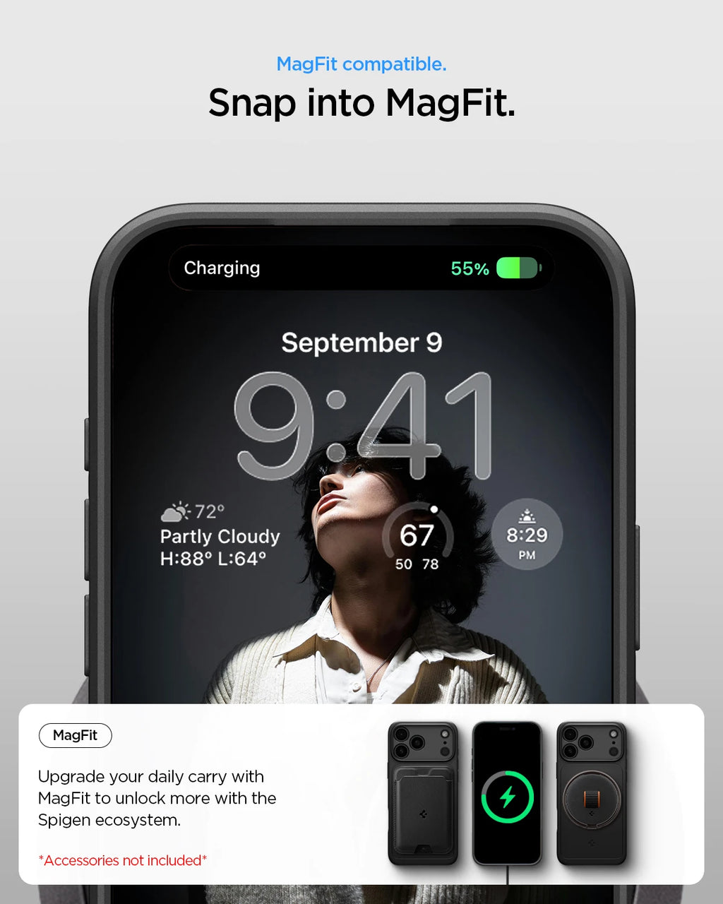 Spigen Thin Fit MagFit iPhone Case for iPhone 17 Series