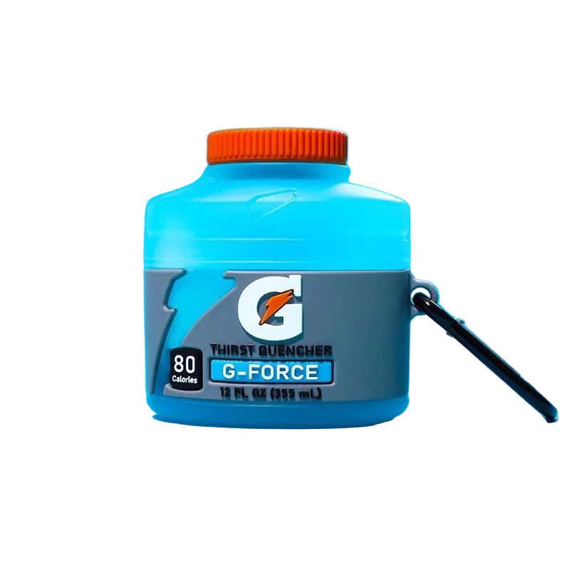 Snacks & Drinks AirPods Case 3D Food Design Collection