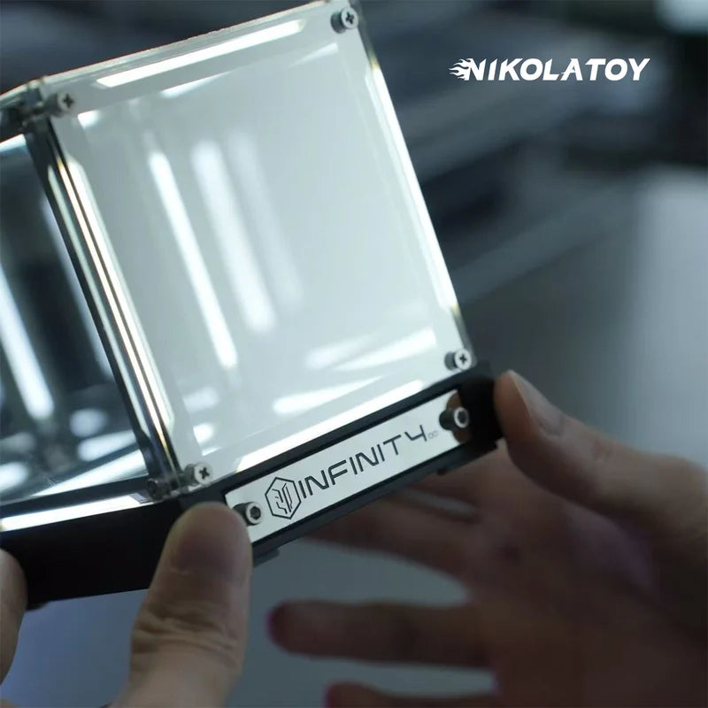 Infinity 4D Space Abyss Mirror Night Light