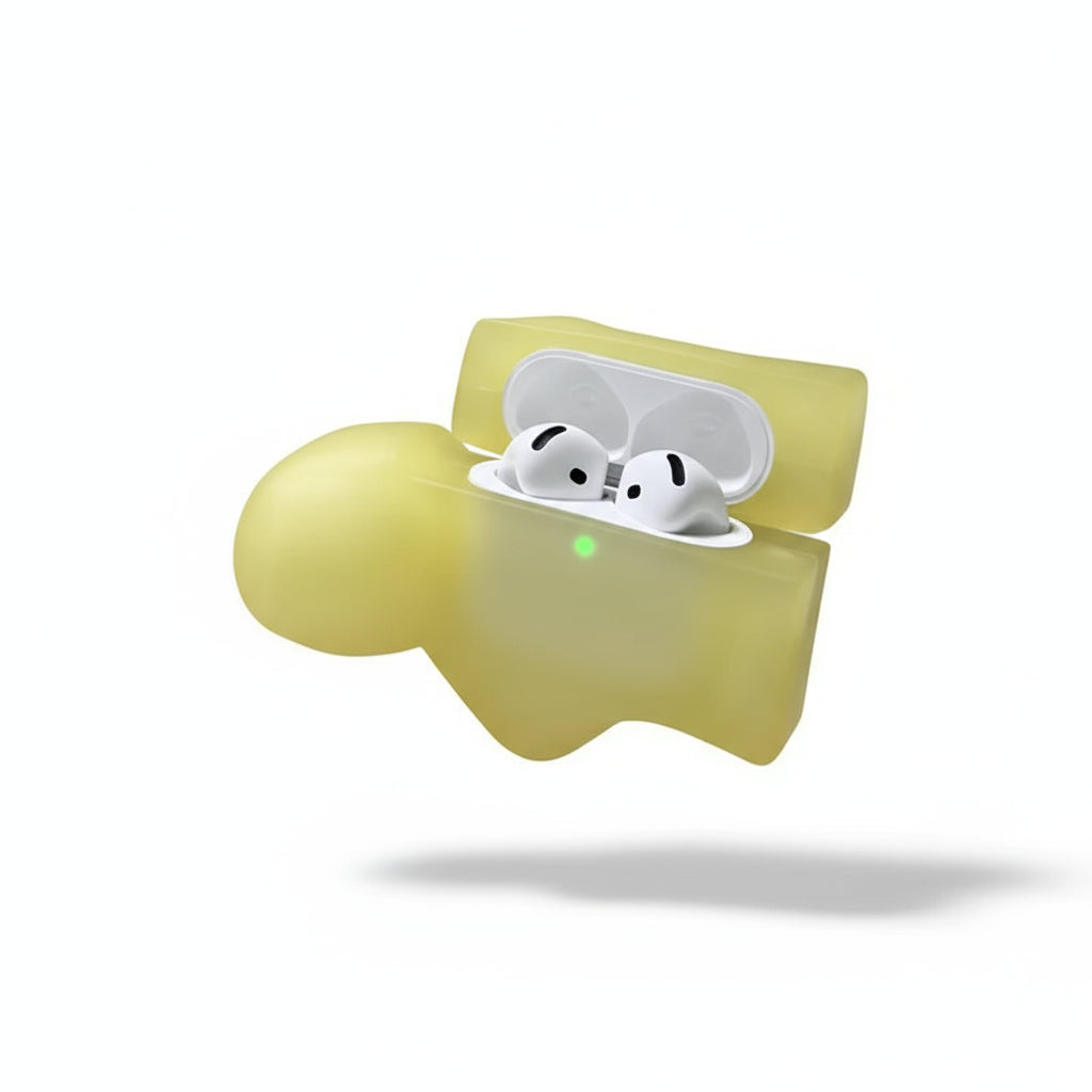 Figurine AirPods Case - Sculptural Art Design