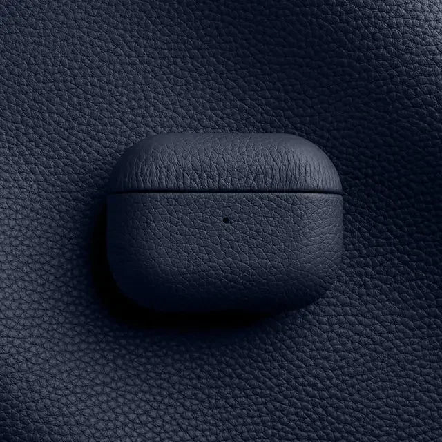 Premium Genuine Leather AirPods Case Melkco