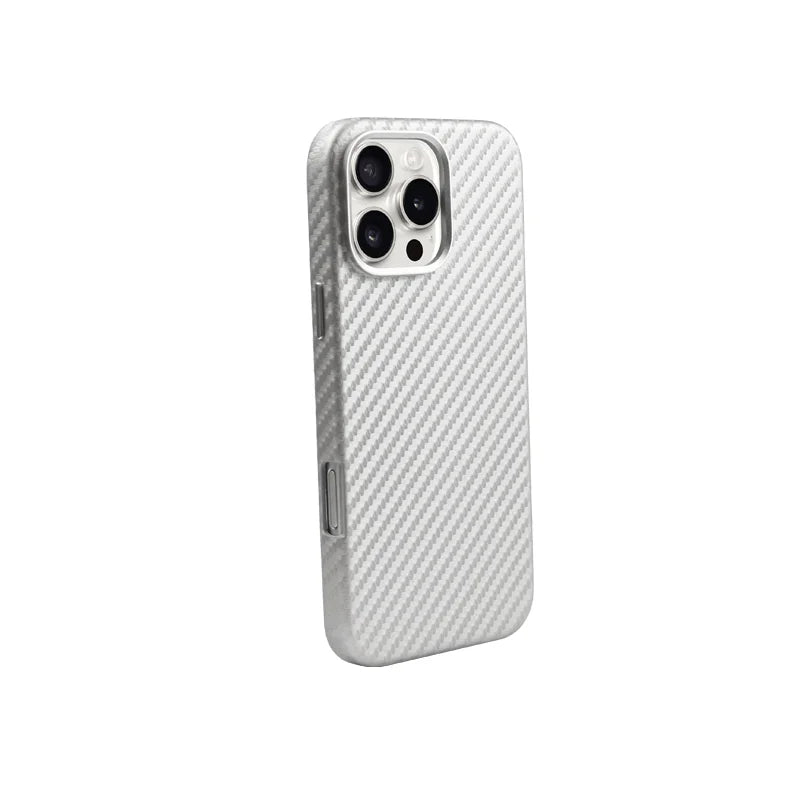 KZDOO Mag Noble Collection Carbon Pattern Case for iPhone 16 Series