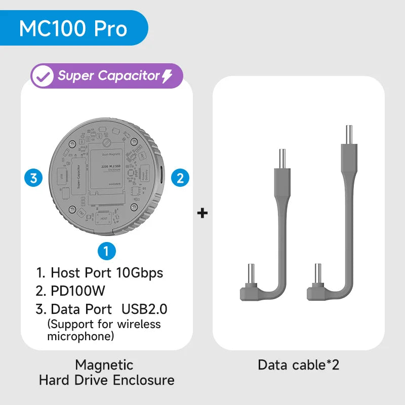 Hagibis Magnetic SSD