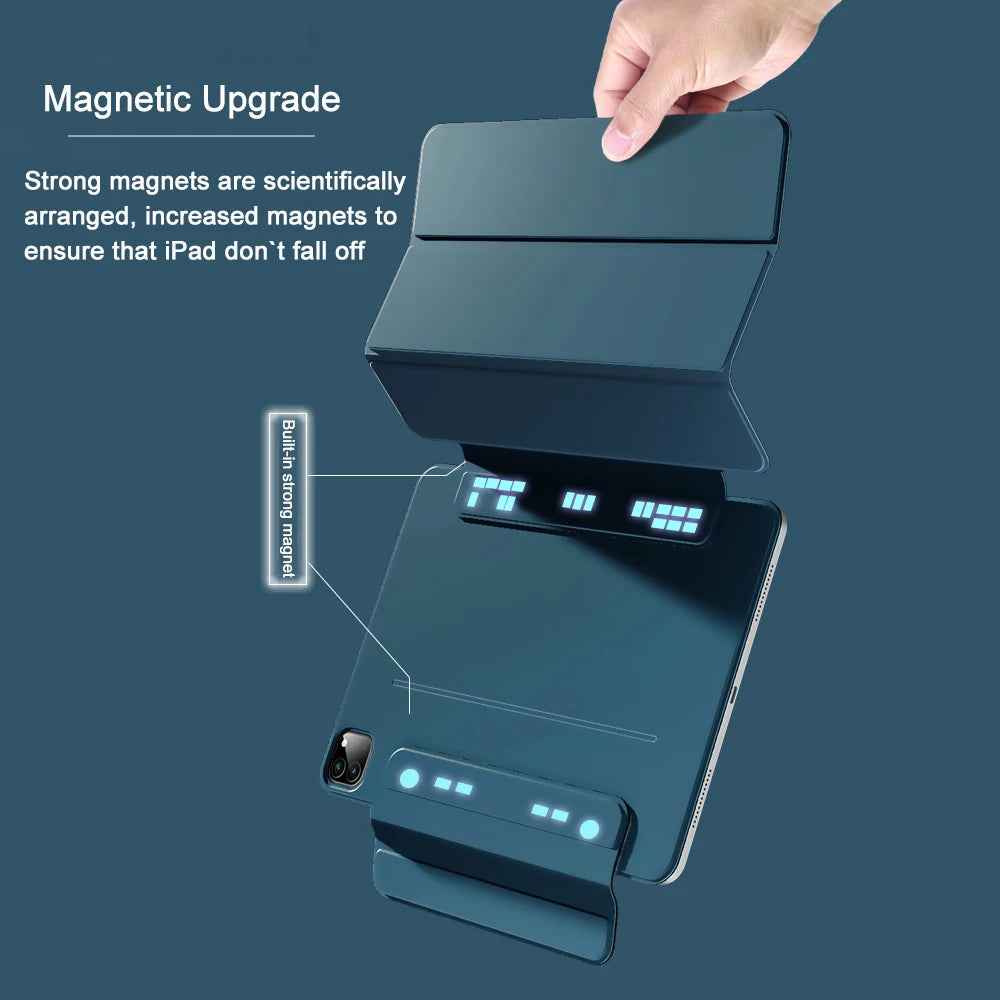 ZOYU Ultra-Light Magnetic Detachable iPad Case